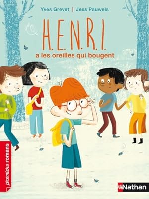 Seller image for H. E. N. R. I. A les oreilles qui bougent - Roman Fantastique - De 7 ? 11 ans - Yves Grevet for sale by Book Hmisphres
