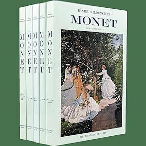Seller image for Claude Monet Biographie Catalogue Raisonn 5 Bnde for sale by artbook-service