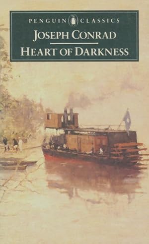 Bild des Verkufers fr Heart of darkness - Joseph Conrad zum Verkauf von Book Hmisphres