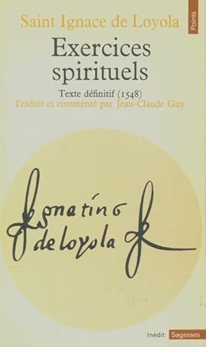 Imagen del vendedor de Exercices spirituels - Saint Ignace De Loyola a la venta por Book Hmisphres