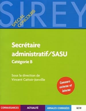 Secr?taire administratif / SASU - Vincent Cattoir-Jonville