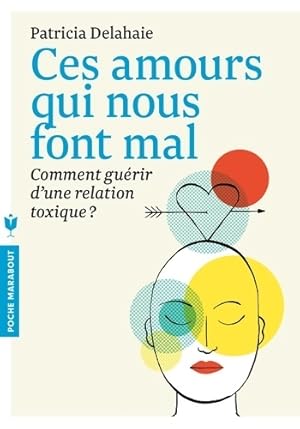 Imagen del vendedor de Ces amours qui nous font mal - Patricia Delahaie a la venta por Book Hmisphres