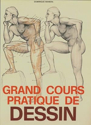 Seller image for Grand cours pratique de dessin - Dominique Manera for sale by Book Hmisphres