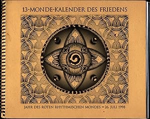 13-Monde-Kalender des Friedens : Jahr des roten rhythmischen Mondes ? 26. Juli 1998