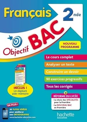 Objectif Bac - Fran?ais Seconde - Isabelle De Lisle