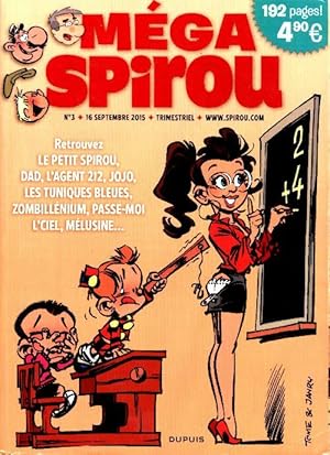 M ga Spirou n 3 - Collectif