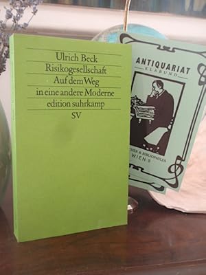 Bild des Verkufers fr Risikogesellschaft. Auf dem Weg in eine andere Moderne. zum Verkauf von Antiquariat Klabund Wien