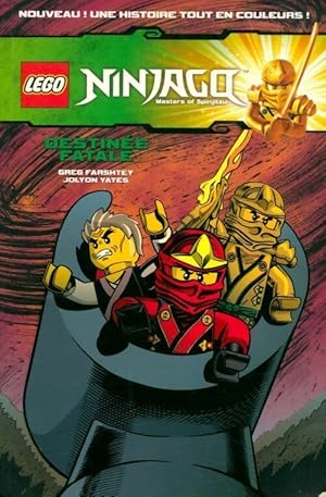 Lego ninjago bd 6 destinee fatale - Farshtey