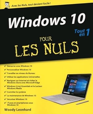 Windows 10 Tout-en-un pour les Nuls - Woody Leonhard