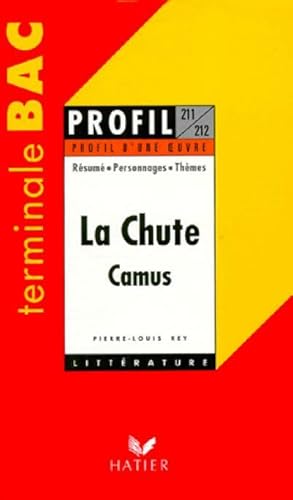 Image du vendeur pour La chute - Albert Camus mis en vente par Book Hmisphres