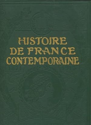 Histoire de France contemporaine de 1871 ? 1913 - Collectif