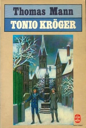 Seller image for Tonio Kr?ger - Thomas Mann for sale by Book Hmisphres