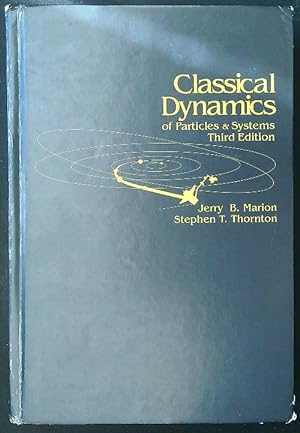 Imagen del vendedor de Classical Dynamics of Particles and Systems a la venta por Miliardi di Parole