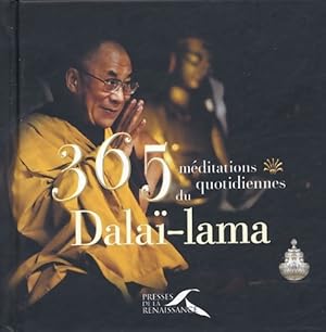 365 m ditations quotidiennes du Dala -Lama - Dala -Lama