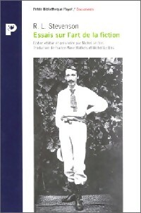 Essais sur l'art de la fiction - Robert Louis Stevenson