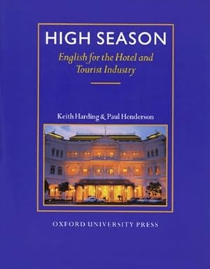 Bild des Verkufers fr High Season : Student's Book - Keith Harding zum Verkauf von Book Hmisphres