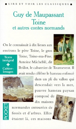 Image du vendeur pour Toine et autres contes normands - Guy De Maupassant mis en vente par Book Hmisphres