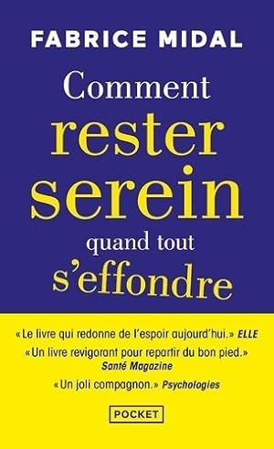 Comment rester serein quand tout s'effondre - Fabrice Midal