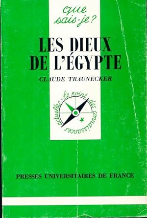 Bild des Verkufers fr Les dieux de l'Egypte - Claude Traunecker zum Verkauf von Book Hmisphres