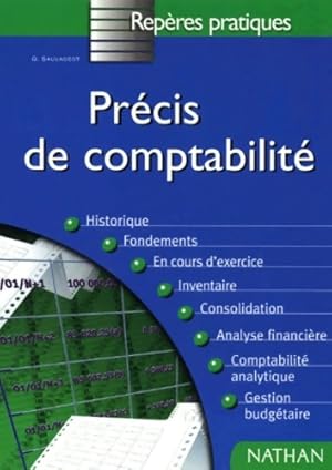 Pr cis de comptabilit  - Georges Sauvageot