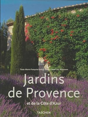 Jardins de provence et de la C te d'Azur - Marie-fran oise Val ry