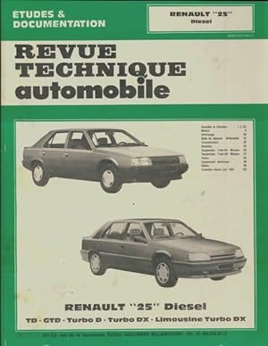 Renault 25 diesel - Collectif