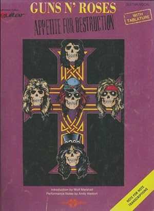 Guns N'Roses : Appetite for destruction - Collectif