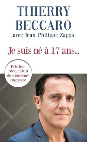 Je suis n    17 ans. - Thierry Beccaro