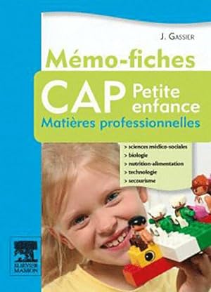 CAP Petite enfance - Jacqueline Gassier