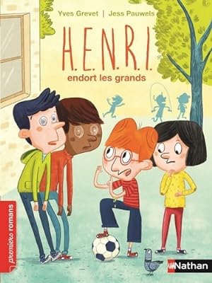Seller image for H. E. N. R. I endort les grands - Roman Fantastique - De 7 ? 11 ans - Yves Grevet for sale by Book Hmisphres