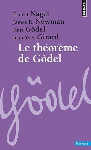 Le Th or me de G del - Ernest Nagel