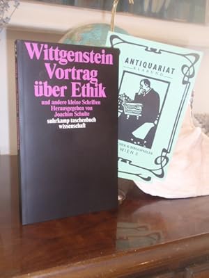 Seller image for Vortrag ber Ethik und andere kleine Schriften. for sale by Antiquariat Klabund Wien