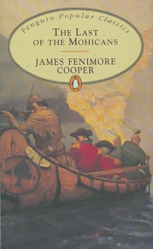 Bild des Verkufers fr The last of the Mohicans - James Fenimore Cooper zum Verkauf von Book Hmisphres