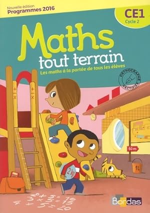 Maths tout terrain CE1 - Xavier Amouyal