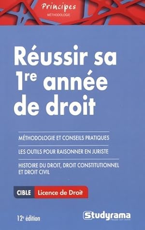 R ussir sa premi re ann e de droit - Rapha l Contini