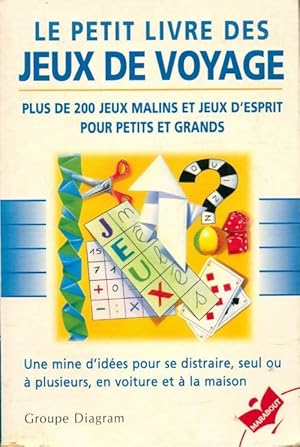 Le petit livre des jeux de voyage - Collectif