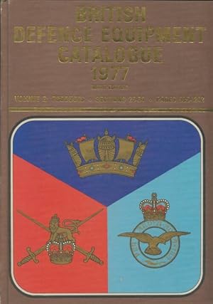 British defence equipment catalogue 1977 Tome II - Collectif