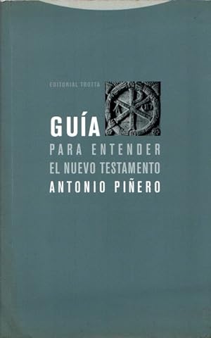 Seller image for Gua para entender el Nuevo Testamento . for sale by Librera Astarloa