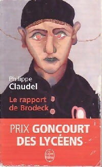 Image du vendeur pour Le rapport de Brodeck - Philippe Claudel mis en vente par Book Hmisphres