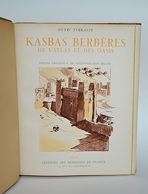 Kasbas Berbères De l'Atlas et Des Oasis, Les Grandes Architectures Du Sud Marocain