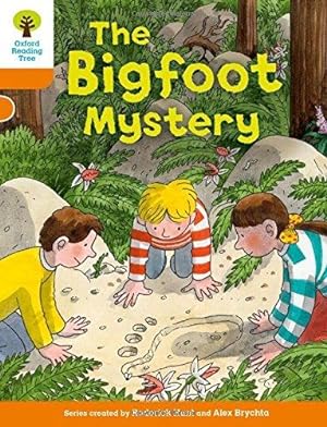 Bild des Verkufers fr Oxford Reading Tree Biff, Chip and Kipper Stories Decode and Develop: Level 6: The Bigfoot Mystery zum Verkauf von WeBuyBooks