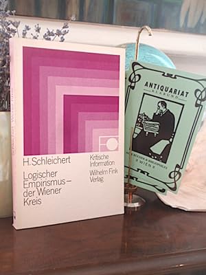 Seller image for Logischer Empirismus - Der Wiener Kreis. Ausgewhlte Texte mit einer Einleitung. for sale by Antiquariat Klabund Wien
