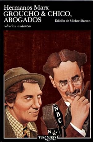 Imagen del vendedor de Groucho & Chico, abogados . a la venta por Librera Astarloa