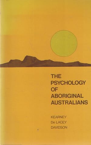 The Psychology of Aboriginal Australians