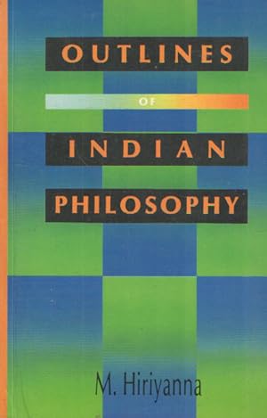 Bild des Verkufers fr Outlines of Indian Philosophy zum Verkauf von Bij tij en ontij ...