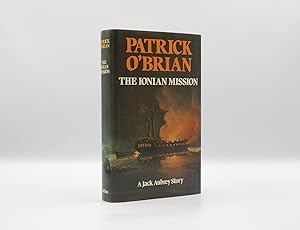 Immagine del venditore per The Ionian Mission - SIGNED BY THE AUTHOR BY WAY OF A TIPPED IN LABEL venduto da West Hull Rare Books - ABA, ILAB, P.B.F.A.