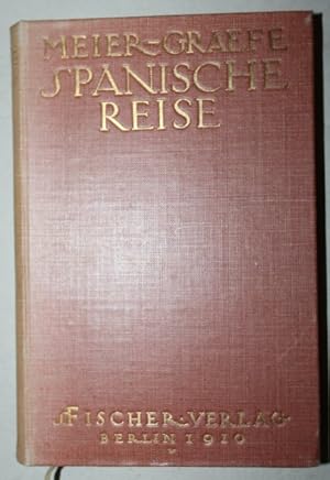 Spanische Reise. Erstausgabe.