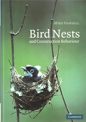 Seller image for Bird Nests and Construction Behaviour for sale by Bij tij en ontij ...