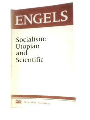 Image du vendeur pour Socialism: Utopian and Scientific mis en vente par World of Rare Books