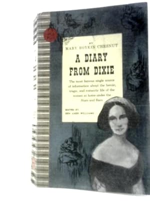 Bild des Verkufers fr A Diary from Dixie zum Verkauf von World of Rare Books